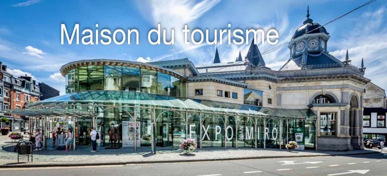 斯帕 La Ferme Du Soyeuru酒店 外观 照片