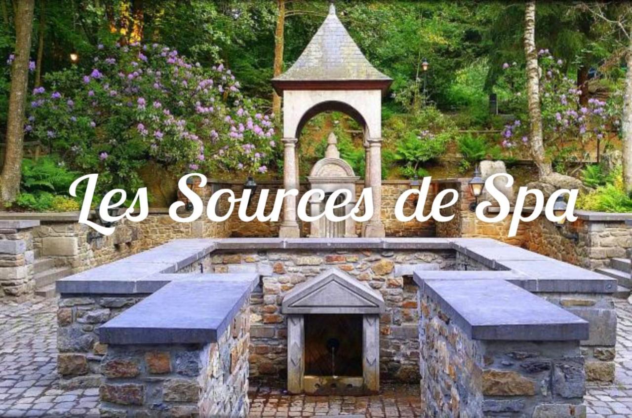斯帕 La Ferme Du Soyeuru酒店 外观 照片