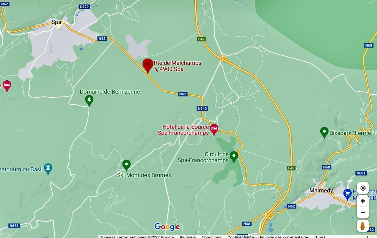 斯帕 La Ferme Du Soyeuru酒店 外观 照片