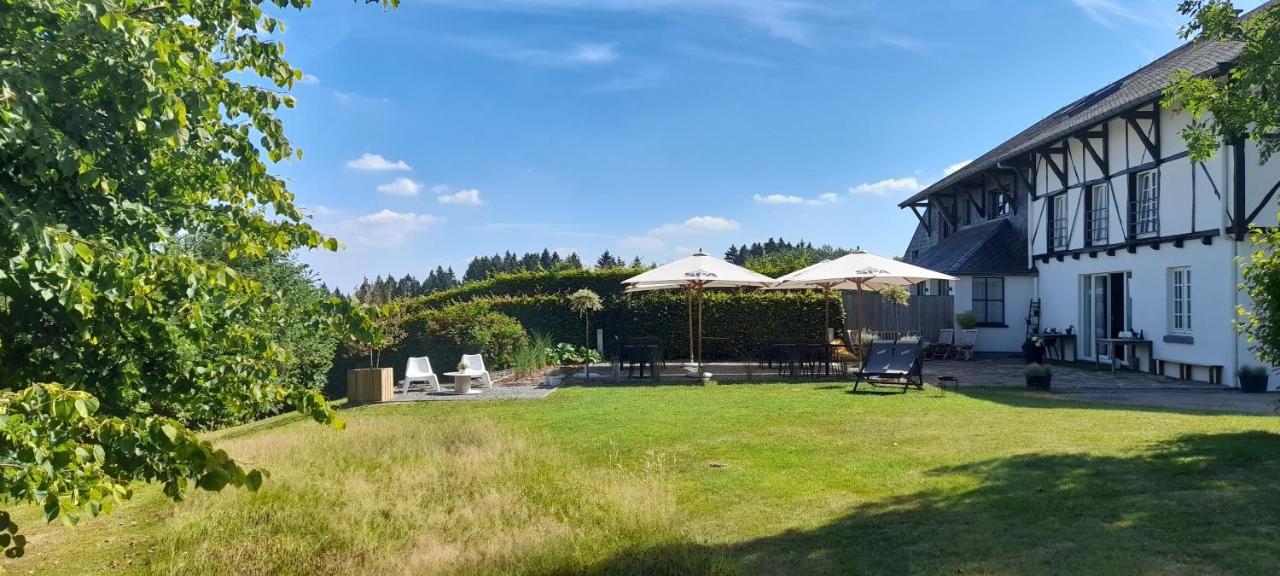 斯帕 La Ferme Du Soyeuru酒店 外观 照片